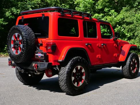 Used 2018 Jeep Wrangler Unlimited Rubicon AWD/4WD image 18