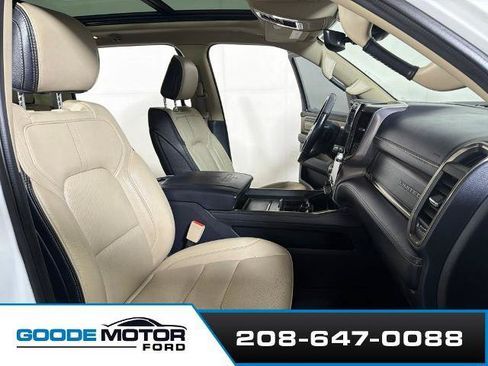 Used 2019 RAM 1500 Limited AWD/4WD image 24
