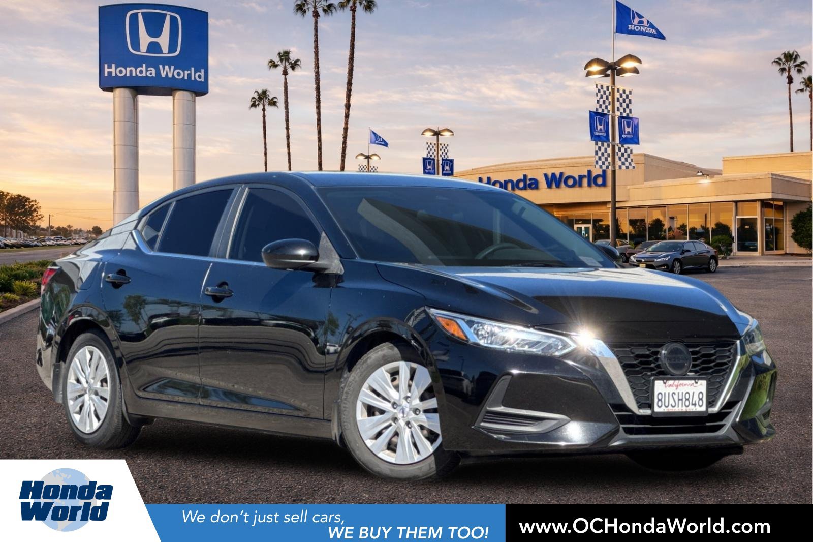 Used 2021 Nissan Sentra S FWD image 1