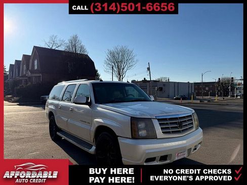 Used 2005 Cadillac Escalade ESV Base image 7