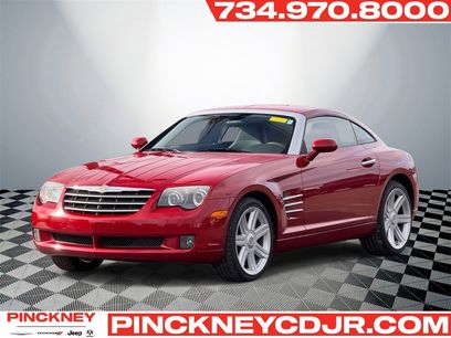 Used 2006 Chrysler Crossfire Limited