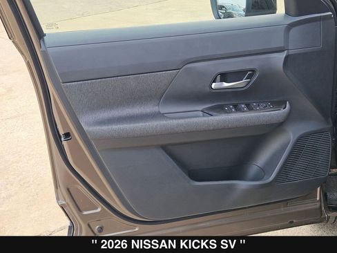 New 2026 Nissan Kicks SV FWD image 14