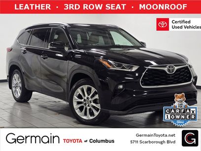 Certified 2020 Toyota Highlander Limited