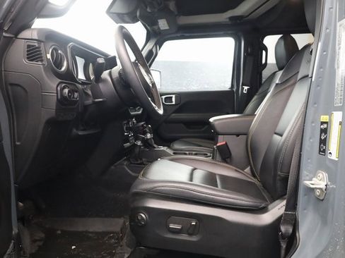 Used 2024 Jeep Wrangler Sahara w/ Dual Top Group image 12