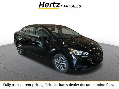 Used 2025 Nissan Versa SV FWD image 1