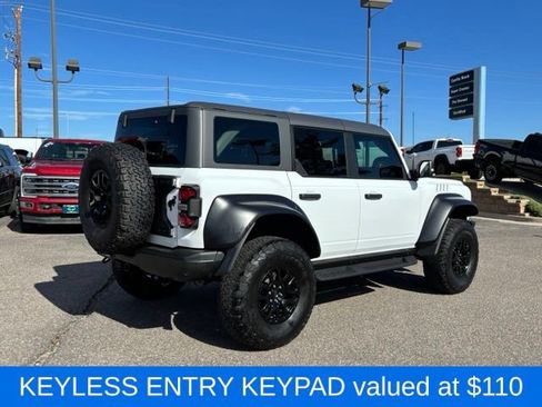 Used 2023 Ford Bronco Raptor AWD/4WD image 6