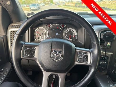 Used 2024 RAM 1500 Classic Warlock w/ Trailer & Traction Group image 14