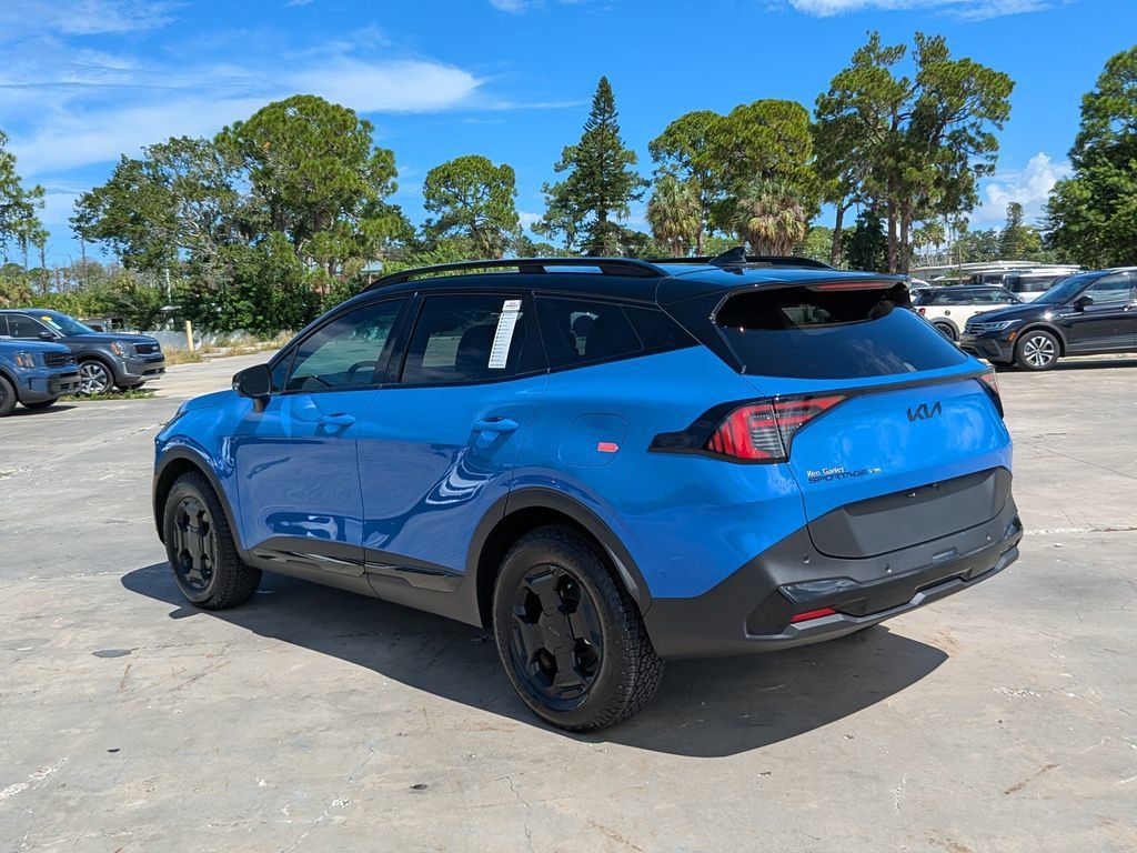 Certified 2026 Kia Sportage X-Pro Prestige AWD/4WD image 6