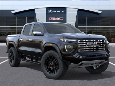 New 2026 GMC Canyon Denali w/ LPO, Denali Black Edition AWD/4WD image 34