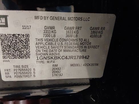 Used 2018 Chevrolet Tahoe LT image 34