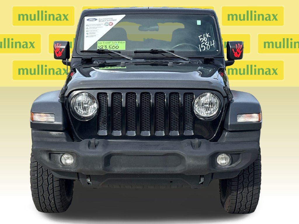 Used 2019 Jeep Wrangler Sport AWD/4WD image 14