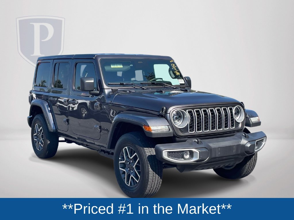 Certified 2026 Jeep Wrangler Unlimited Sahara AWD/4WD image 2
