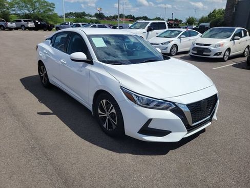 Used 2022 Nissan Sentra SV w/ All-Weather Package FWD image 7