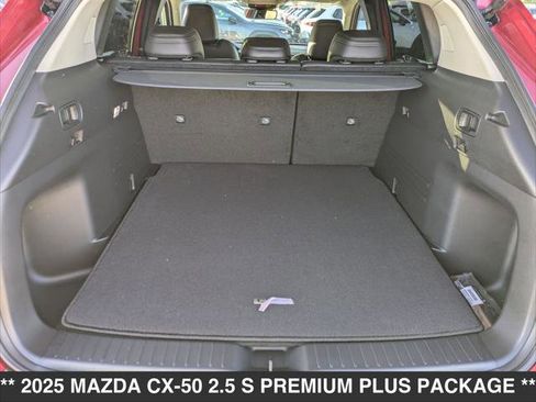 New 2025 MAZDA CX-50 AWD 2.5 S w/ Accent Package image 12