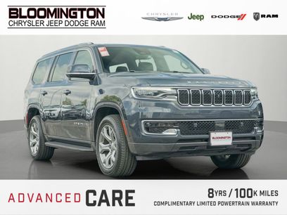 Used 2022 Jeep Wagoneer Series I w/ Convenience Group I