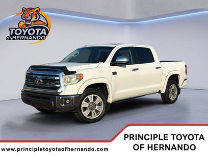 Used 2016 Toyota Tundra 1794 Edition