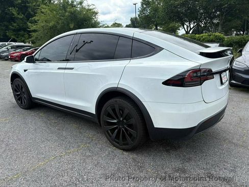 Used 2023 Tesla Model X AWD/4WD image 3