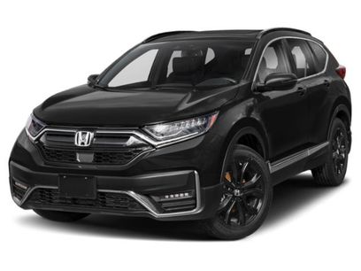 Certified 2021 Honda CR-V EX-L