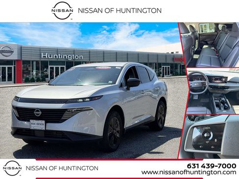 Certified 2025 Nissan Murano SV AWD/4WD image 1