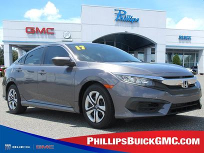 Used 2017 Honda Civic LX