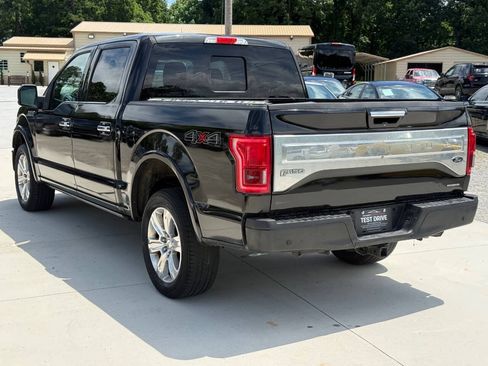 Used 2015 Ford F150 Platinum w/ Equipment Group 701A Luxury AWD/4WD image 5