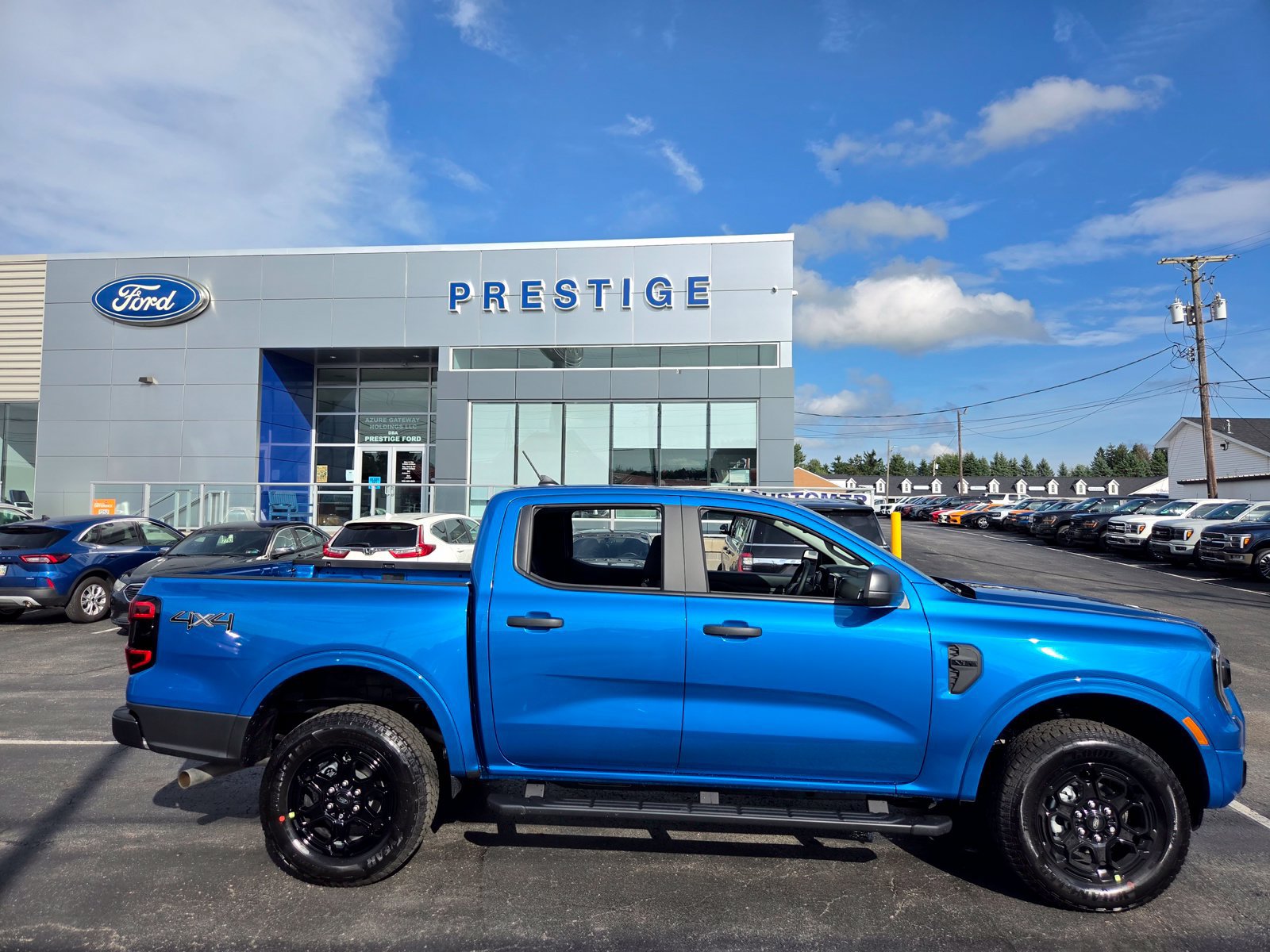 New 2026 Ford Ranger XLT w/ Black Appearance Package AWD/4WD image 2