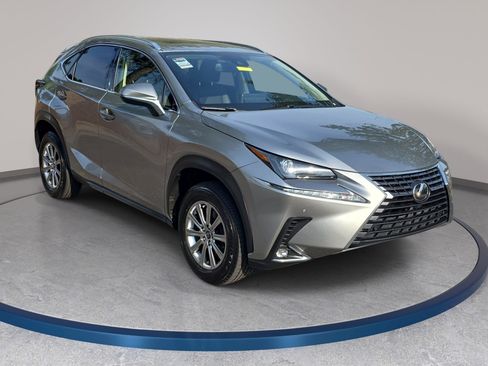 Used 2021 Lexus NX 300 AWD w/ Accessory Package 2 image 3