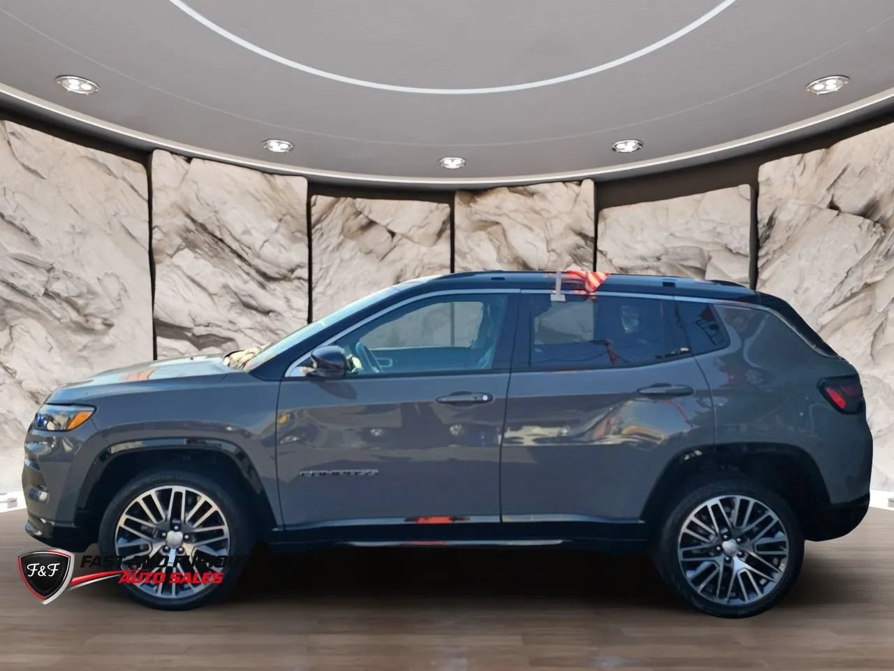 Used 2022 Jeep Compass Limited w/ Elite Group AWD/4WD image 4