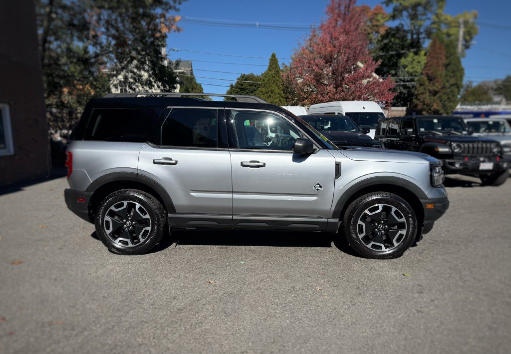 Used 2021 Ford Bronco Sport Outer Banks AWD/4WD image 4