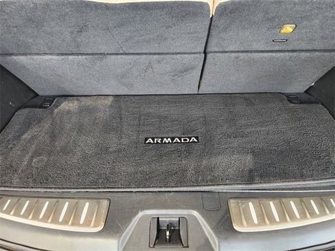 Used 2021 Nissan Armada Platinum w/ Captain's Chairs Package image 31