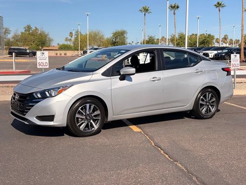 Certified 2024 Nissan Versa SV FWD image 2