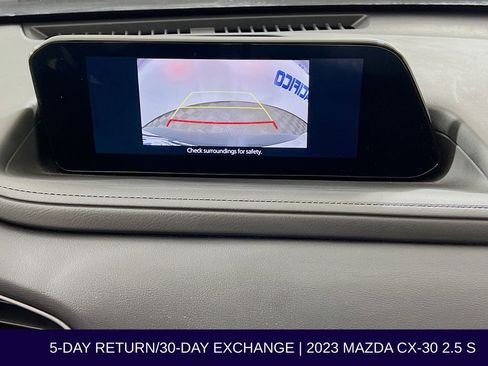 Used 2023 MAZDA CX-30 AWD 2.5 S image 19