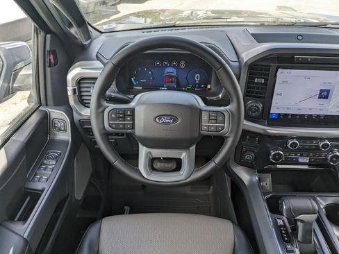 New 2025 Ford F150 Lariat w/ Equipment Group 501A Mid image 16