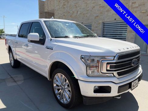 Used 2019 Ford F150 Limited w/ Trailer Tow Package AWD/4WD image 2
