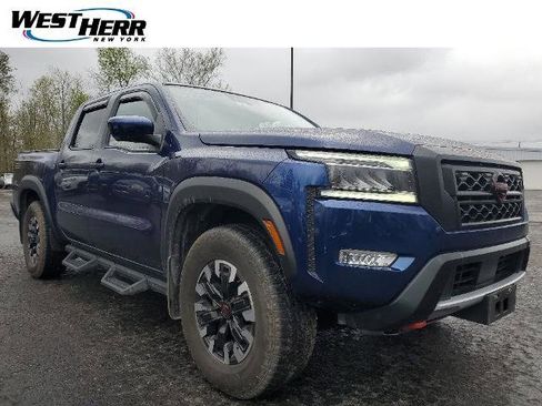 Certified 2023 Nissan Frontier PRO-4X w/ Pro Convenience Package AWD/4WD image 1