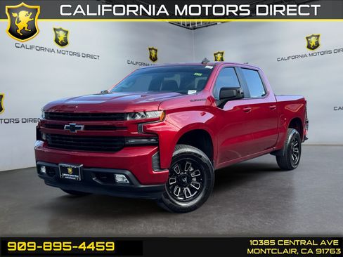 Used 2019 Chevrolet Silverado 1500 RST w/ All-Star Edition RWD image 1