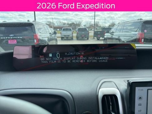New 2026 Ford Expedition Active RWD image 23