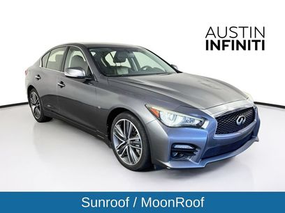 Used 2015 INFINITI Q50 AWD w/ Navigation Package