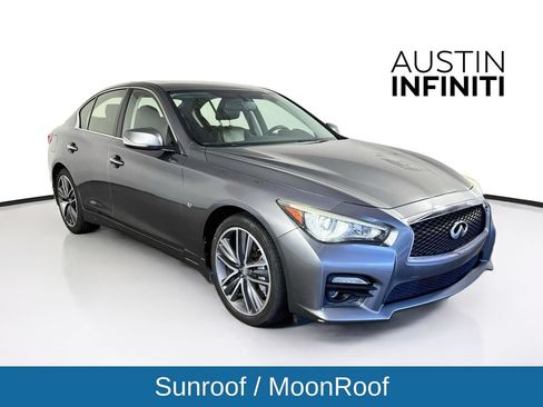 Used 2015 INFINITI Q50 AWD w/ Navigation Package image 1