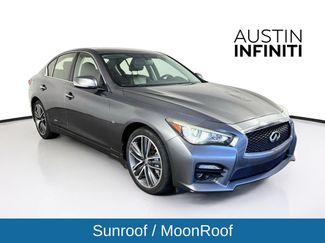 Used 2015 INFINITI Q50 AWD w/ Navigation Package video 1