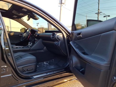 Certified 2023 Lexus IS 350 F Sport w/ Memory Package RWD image 14