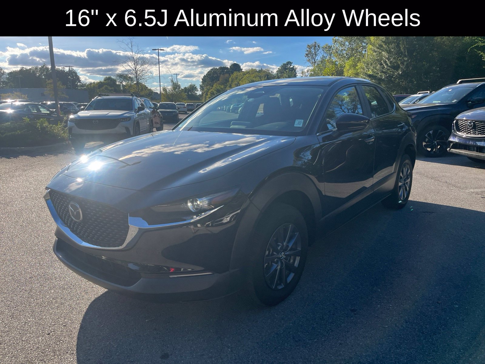 Certified 2024 MAZDA CX-30 AWD 2.5 S image 8