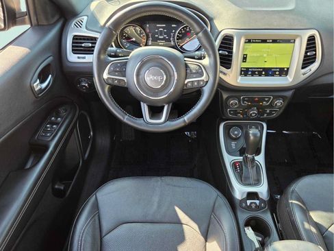 Used 2021 Jeep Compass Latitude w/ Sun and Sound Group AWD/4WD image 14