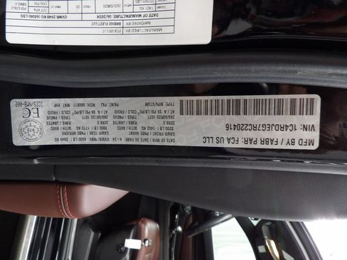 Used 2024 Dodge Durango Citadel AWD/4WD image 58