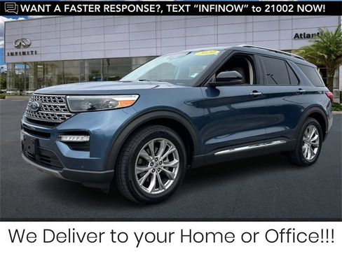 Used 2020 Ford Explorer Limited image 1