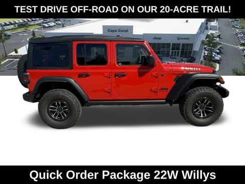 New 2025 Jeep Wrangler Willys image 3