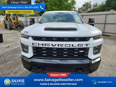 Used 2023 Chevrolet Silverado 2500 Custom RWD image 7
