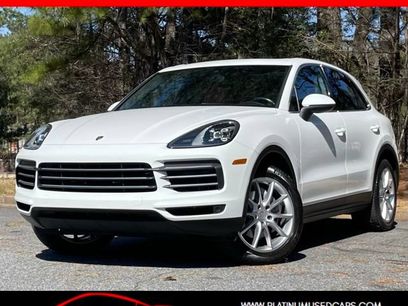 Used 2019 Porsche Cayenne