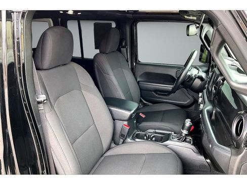 Used 2023 Jeep Wrangler Unlimited Sport AWD/4WD image 10
