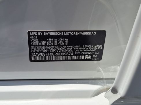 Used 2024 BMW 330i Sedan w/ Convenience Package RWD image 26
